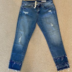 Blank NYC Distressed Denim Jeans